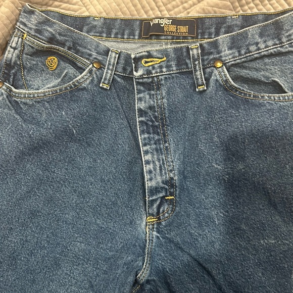 Men’s Wrangler George Strait jeans 36x32 - Picture 1 of 3